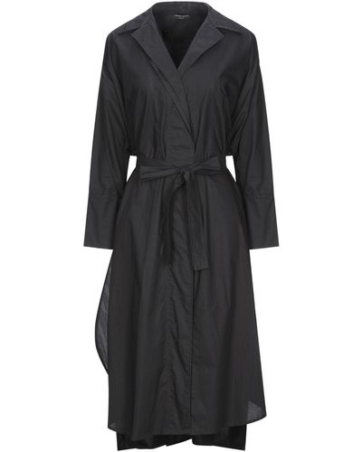 Roberto Collina Overcoat & Trench Coat - Black