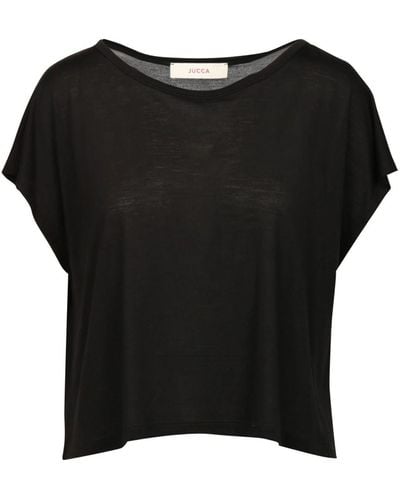 Jucca Camiseta - Negro