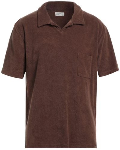 Universal Works Polo Shirt - Brown