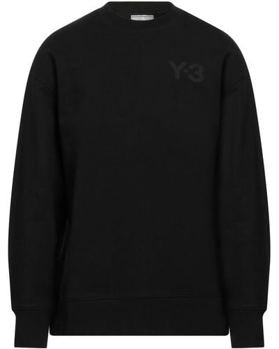 Y-3 Sweatshirt - Schwarz