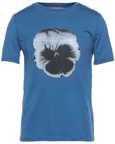 Frankie Morello T-shirts - Blau
