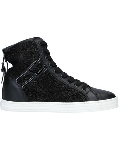 Hogan Rebel Sneakers - Black