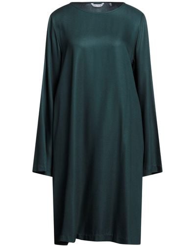 Caliban Mini-Kleid - Grün