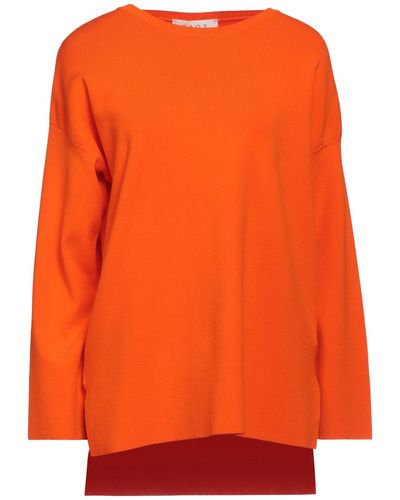 Kaos Pullover - Orange