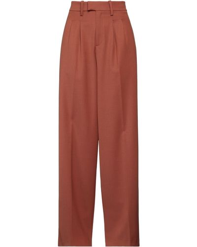 FEDERICA TOSI Trouser - Red