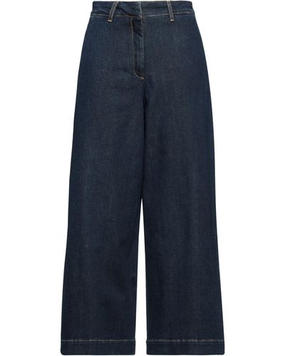 L'Autre Chose Pantalon en jean - Bleu