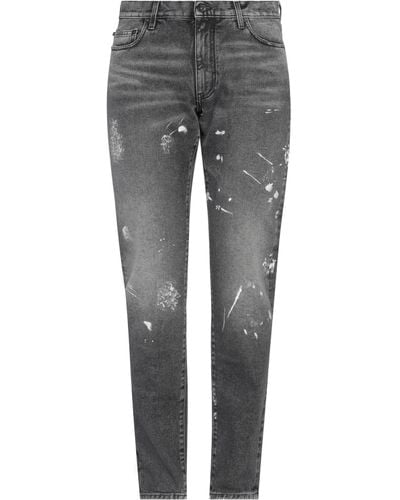 Off-White c/o Virgil Abloh Jeans - Gray
