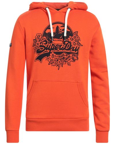 Superdry Sweatshirt - Orange