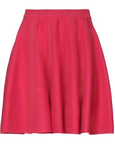 Moschino Midi Skirt - Red