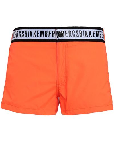 Bikkembergs Badeboxer - Orange