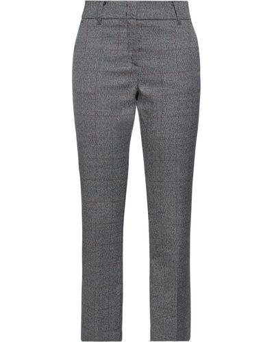 Department 5 Cropped Pants - Gray