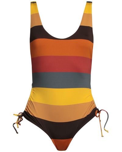 Siyu One-piece Swimsuit - Orange