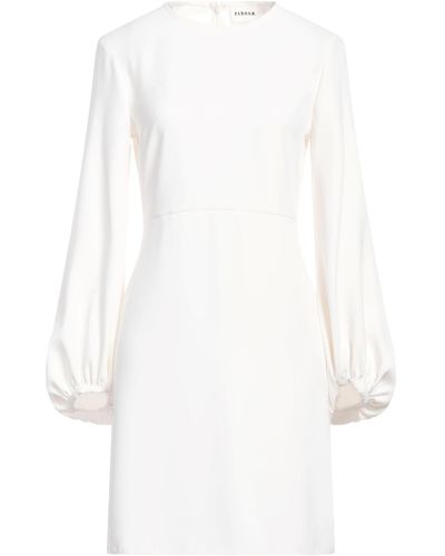 P.A.R.O.S.H. Mini-Kleid - Weiß