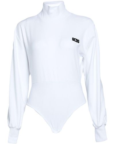 Gcds Bodysuit - White
