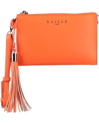 Gaelle Paris Handbag - Orange