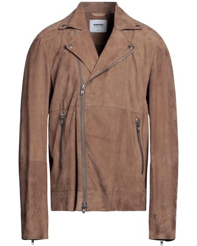 S.w.o.r.d 6.6.44 Jacket - Brown