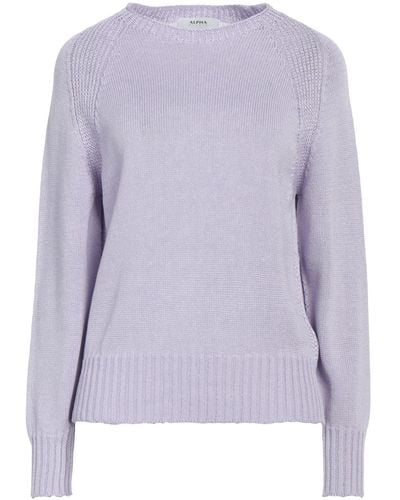 Alpha Studio Sweater - Purple
