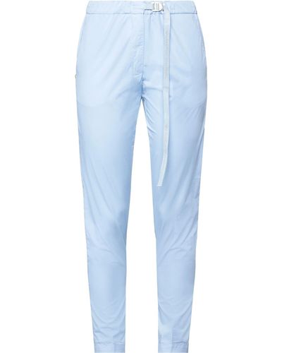 White Sand Pants - Blue