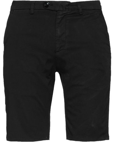 Frankie Morello Shorts & Bermuda Shorts - Black