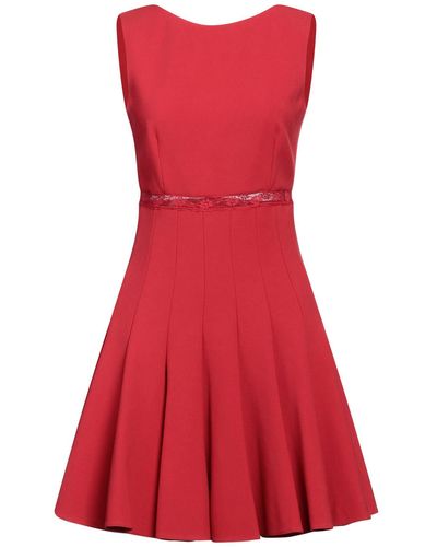 Ermanno Scervino Mini-Kleid - Rot