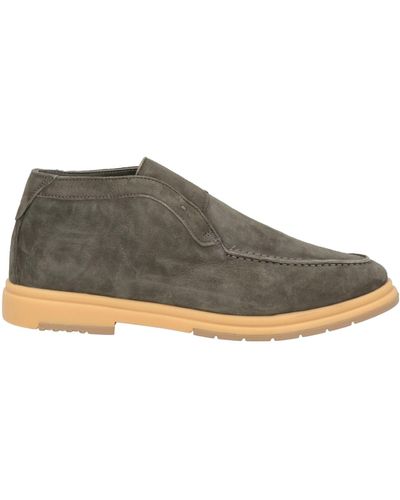 Andrea Ventura Firenze Ankle Boots - Grey