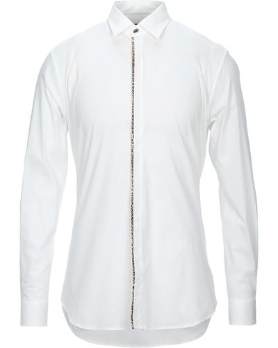 Class Roberto Cavalli Shirt - White