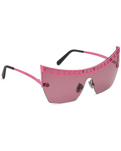 Philipp Plein Sonnenbrille - Pink