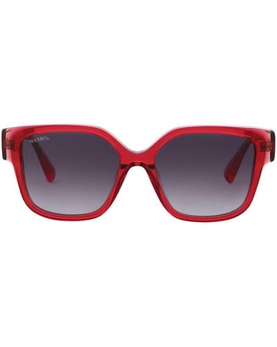 MAX&Co. Sonnenbrille - Rot