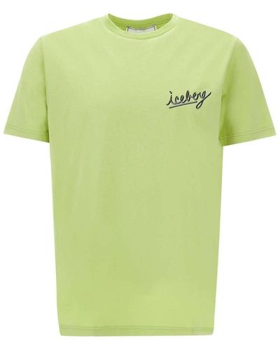 Iceberg T-shirts - Grün