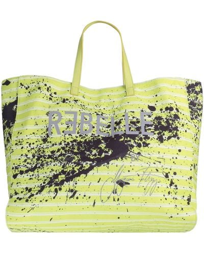 Rebelle Handbag - Yellow