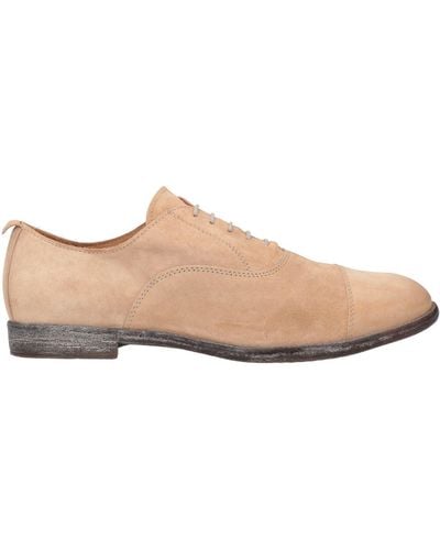 Moma Lace-up Shoes - Pink