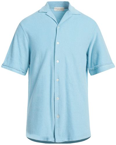FILIPPO DE LAURENTIIS Camisa - Azul