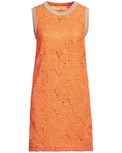 Boutique Moschino Mini Dress - Orange