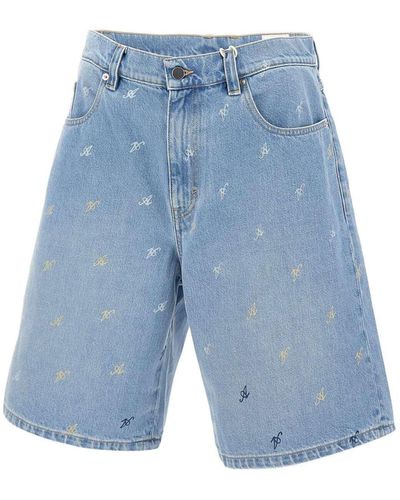 Axel Arigato Shorts Jeans - Blu