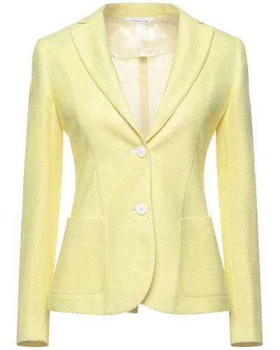 Tonello Suit Jacket - Yellow