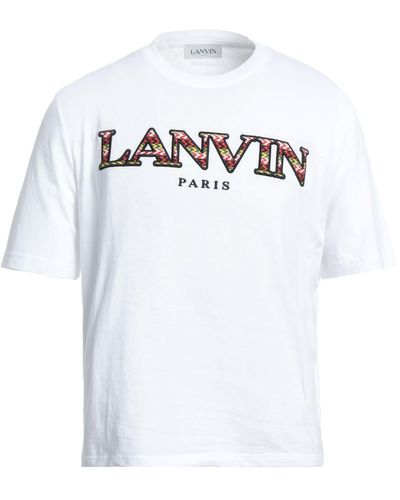 Lanvin T-shirt - Blanc