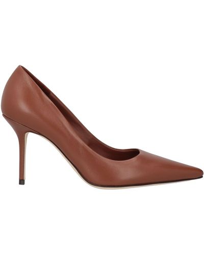 Tamara Mellon Court Shoes - Brown
