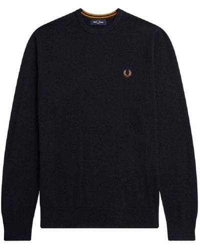 Fred Perry Pullover - Azul