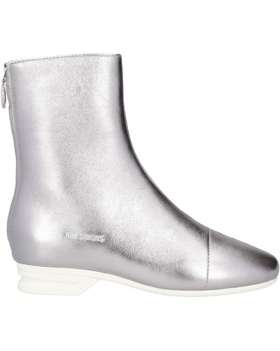 Raf Simons Ankle Boots - White