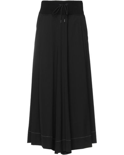 Isabel Benenato Midi Skirt - Black