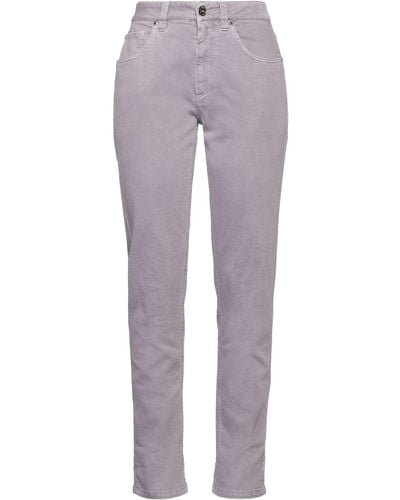 Brunello Cucinelli Pantalon en jean - Violet