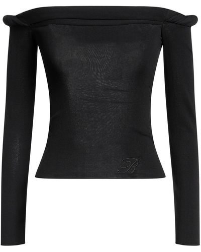 Blumarine Sweater - Black