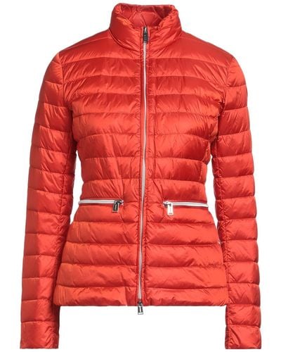 Add Pufferjacke & Daunenjacke - Rot