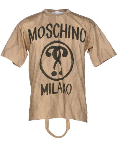 Moschino T-shirt - Natural