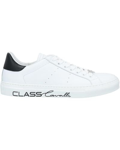 Class Roberto Cavalli Sneakers - White