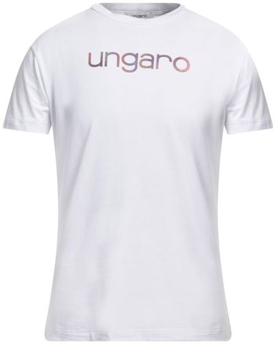 Emanuel Ungaro T-shirts - Weiß