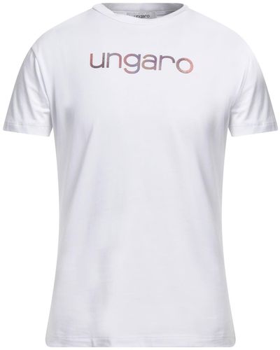 Emanuel Ungaro T-shirt - White