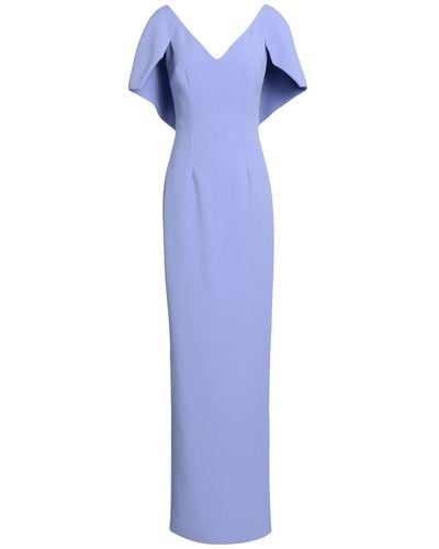 Safiyaa Long Dress - Blue