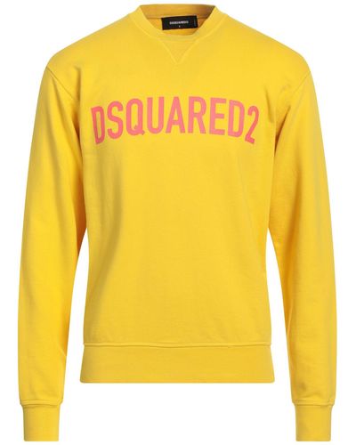 DSquared² Sweatshirt - Yellow