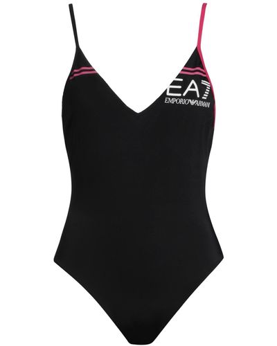 EA7 One-piece Swimsuit - Black